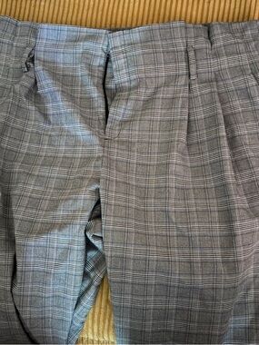 a new day Gray Plaid Trousers
